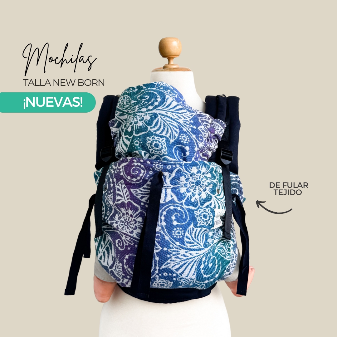 PRE VENTA Memé NewBorn Mandala Ava - Imagen 2