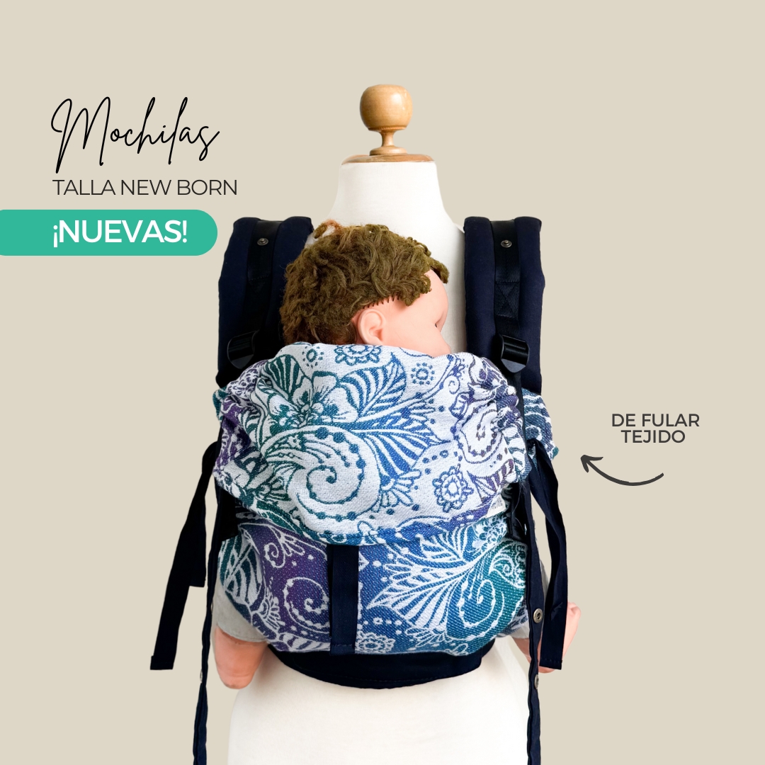 PRE VENTA Memé NewBorn Mandala Ava - Imagen 3