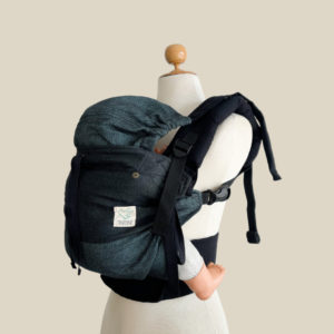 Memé Soft NewBorn Exclusivo Nuevo black & Green