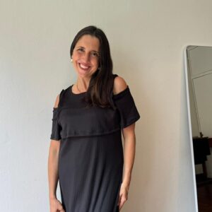 Maxi vestido Black