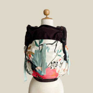 Memé Toddler Flor Cemento