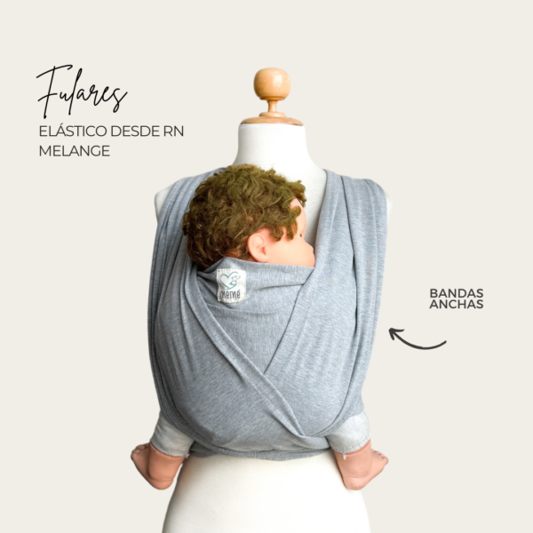 Fular Memé New Born Melange