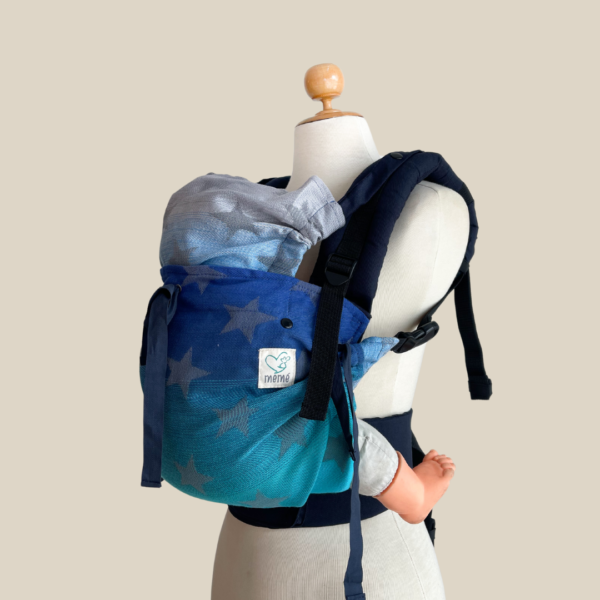 *Pre venta*  Memé Soft NB Estrellas Azules
