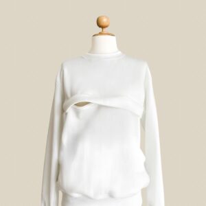 Polera de lactancia Ligera Cream