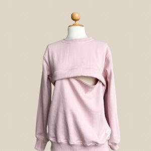 Polera de lactancia Ligera New Pink