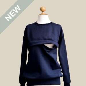 Polera de lactancia Ligera Azul