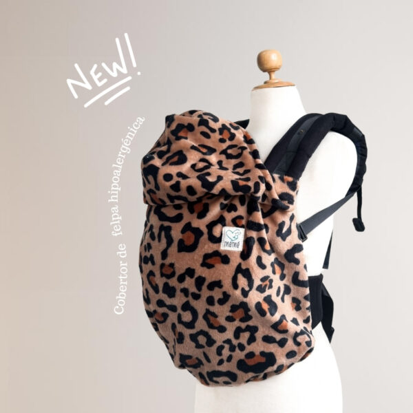 Cobertor Memé Animal Print - Imagen 2