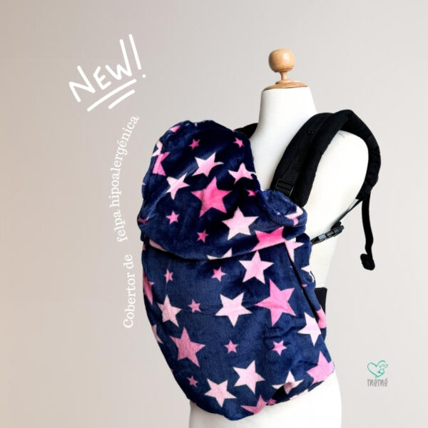 Cobertor Memé Estrellas pink & blue