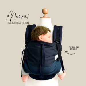 Memé Soft NB Yaro Blue New