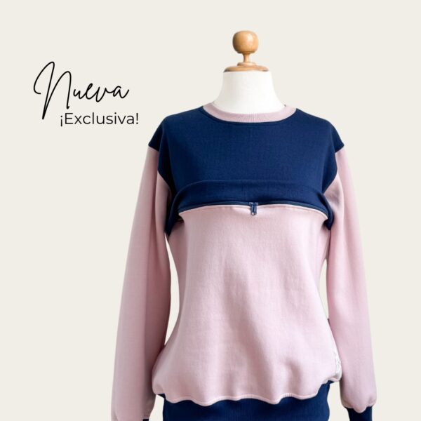 *Exclusiva* Pink & Blue