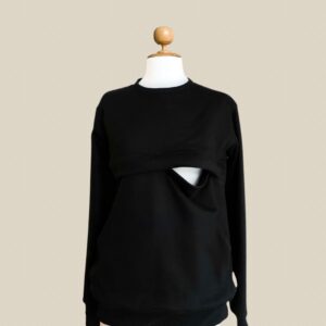 Polera de lactancia Ligera Black