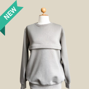 Polera de lactancia Ligera NewGrey