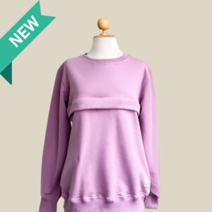 Polera de lactancia Ligera New Lila