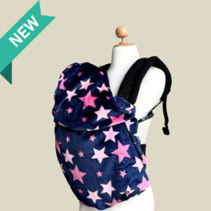 Cobertor Memé Estrellas pink & blue