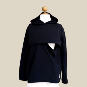 Polera de lactancia Slim Negro