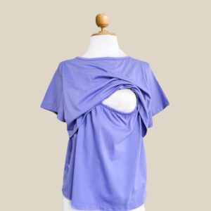 Crop de lactancia Alba Lila