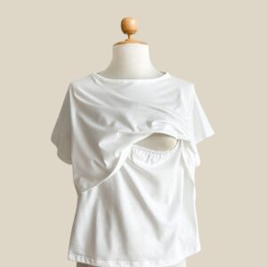 Crop de lactancia Alba Vainilla