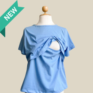 Crop de lactancia Alba Celeste