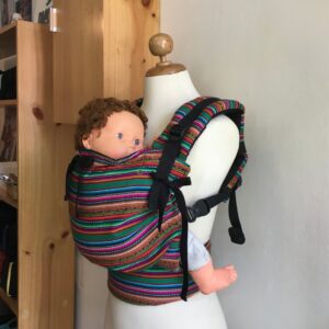 Manta Andina Total Jade