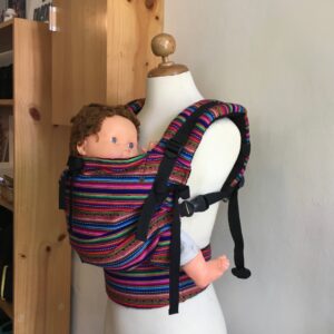 Manta Andina Total Azul