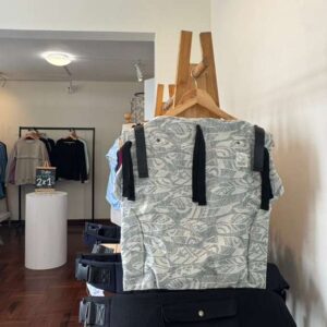 Memé NewBorn Viento Grey