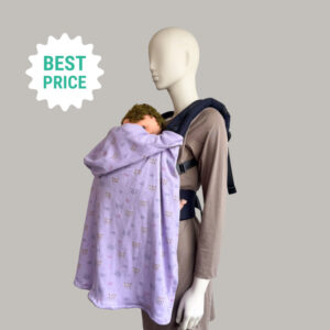 Cobertor Memé Ligero Teddy Lila