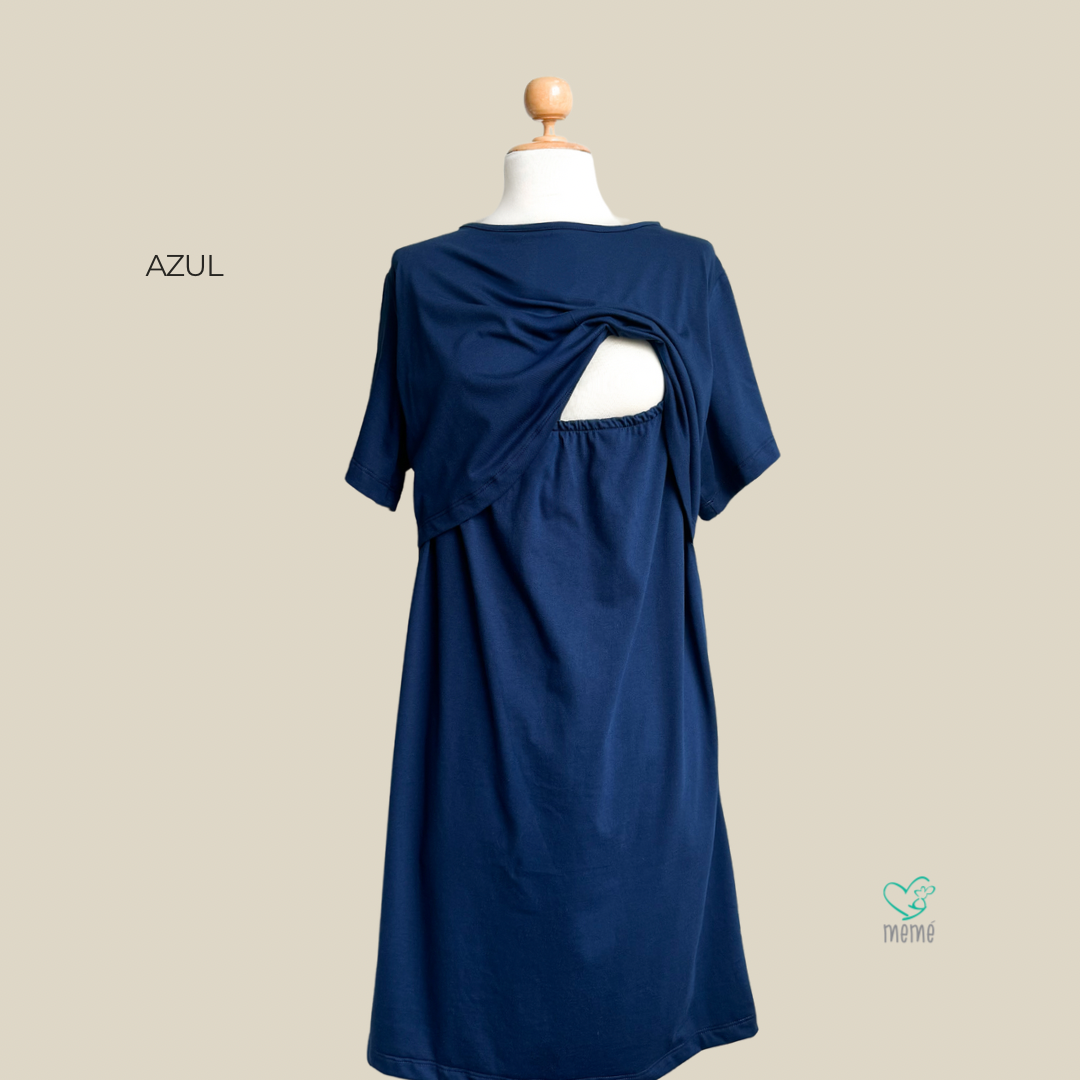 Poli vestido Alba Azul