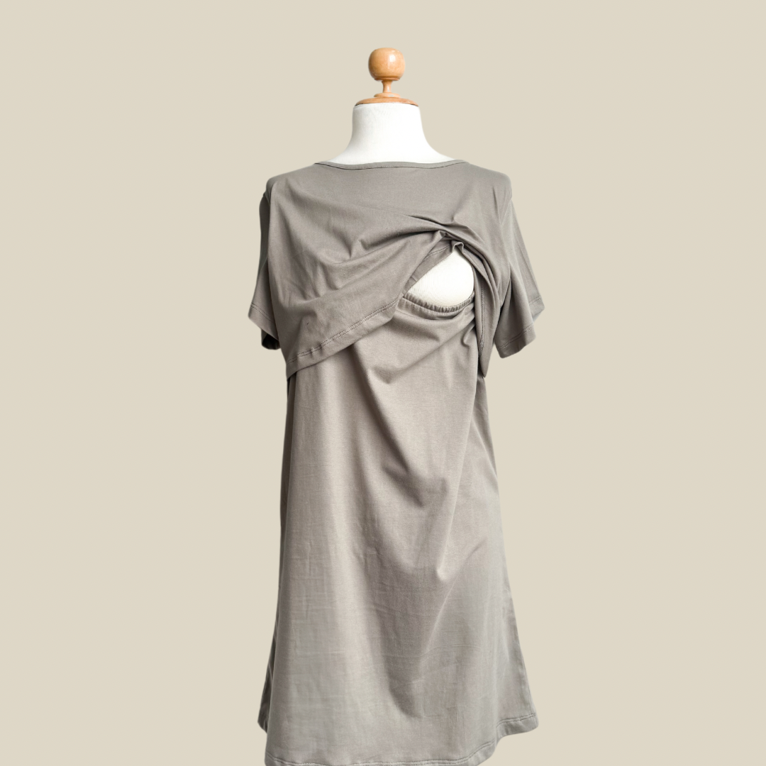 Poli vestido Alba Grey