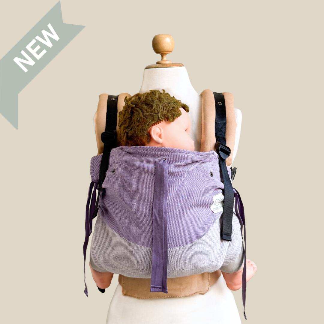 PRE VENTA Memé NewBorn Yaro Lila - Imagen 2