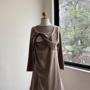 Poli Vestido Manga Larga Arena