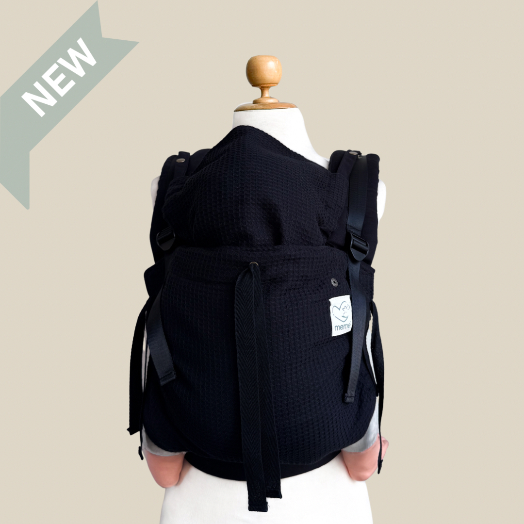 New! Memé NewBorn Waffle Black